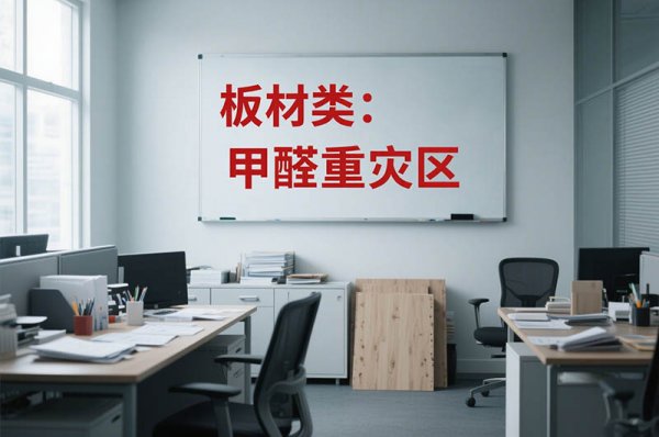 辦公室裝修哪些材料里面含有甲醛？